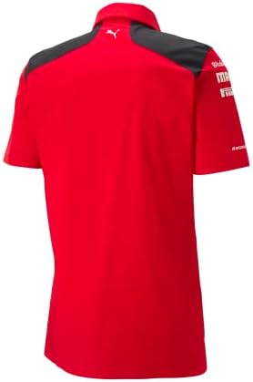 Тениска на отбора на Scuderia Ferrari - 2023 - Мъжки - Червен