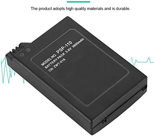 Soapow 3600 mah 3,6 В Литиево-йонна Акумулаторна Батерия за контролер на Sony PSP 1000