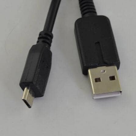 USB Кабел Melocyphia зарядно устройство ще захранване на Линия за PSV 2000 Кабел PSV2000 Дата Кабел за зареждане