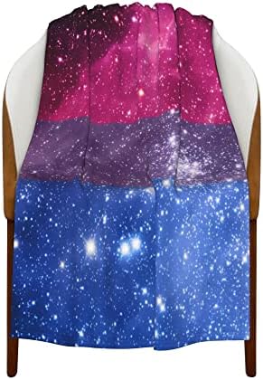 QG ZZX Galaxy Бисексуальный Флаг Детско Одеало за Момчета И Момичета, Одеало за детско Креватче, Одеяло за Количка