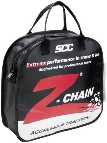 Охранителна Верижна компания Z-579 Z-Chain Extreme Performance Кабелна Дърпане верига за гуми - Комплект от 2