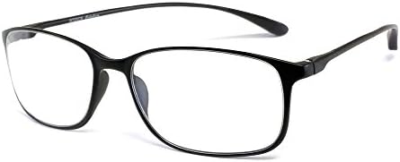Calabria 720 Flexie Кръгли Квадратни Очила За Четене Мъжки/Женски Гъвкави One Power Readers Гъвкава Лесната Дограма за TR-90