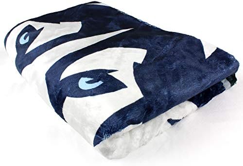 Покривка за колеж UConn Huskies Sublimated Soft Хвърли Blanket, 42 x 60 (СУБСТРАТ)