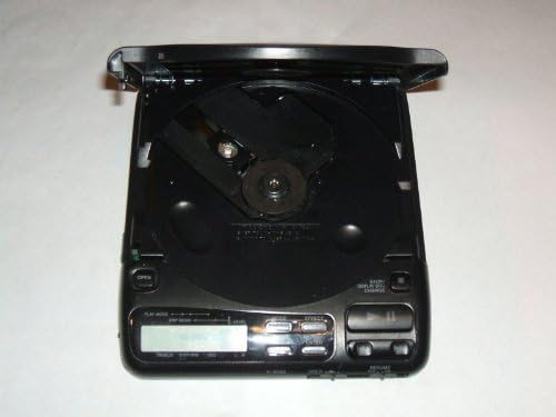 Портативен cd плейър Sony Car Discman D-808K - два цвята осветление, Цифрова Обработка на сигнала, 1-битов DAC