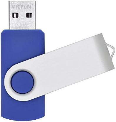 VICFUN 200 Опаковки 16 GB USB Флаш памет 16 GB Флаш-памет на Едро 200 Броя USB2.0-Синьо