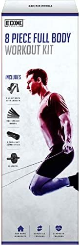 Комплект за тренировка на цялото тяло EDX от 8 части за Мъже