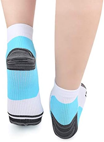 Чорапи за спортен отдих DOITOOL, Разтеглив Дишащи, Абсорбиращи Потта Чорапи за Мъже, Размер L (Сини