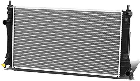 DPI 13220 Фабрично 1-Ред Радиатора за охлаждане, и е Съвместим с Mazda 5 2.5 L L4 AT/MT 2012-2017, Алуминиев жило