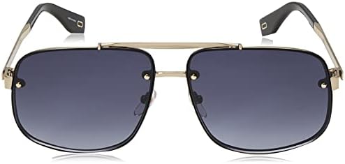 Мъжки слънчеви очила Marc Jacobs Марк 318/S Navigator, С черно-Златен /Сив оттенък, 61 mm, 14 mm