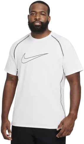 Мъжки Монтиране топ Nike Pro Dri-FIT Dri-Fit с къс ръкав