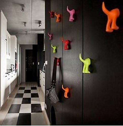 IKEA Бастис (BÄSTIS) каишки за кучета, котки, домашни животни с две товари, с четири товари, с шест куки за закачалки в различни цветове (4 ЧЕРНИ)