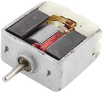 X-DREE DC6V 20000 об./мин. N20 Гол Магнитна Въглища четка с микродвигателем за играчки (DC6V 20000 об./мин. N20 Micro magnetico a micro carbone per giocattoli