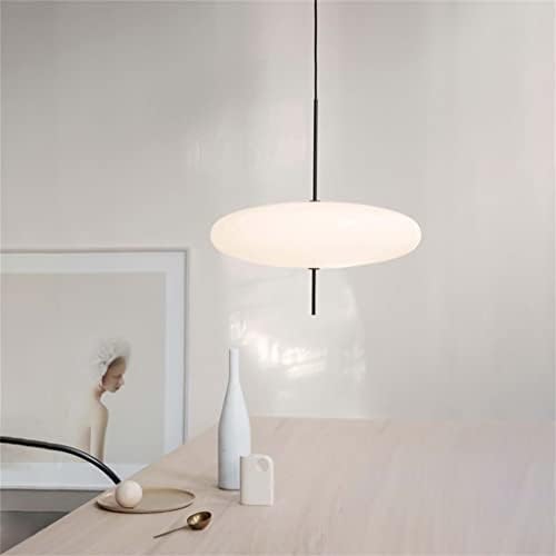 DOUBAO Acylic led Окачен лампа за Спалня/Всекидневна, окачена лампа в скандинавски стил с НЛО, Домашен окачен
