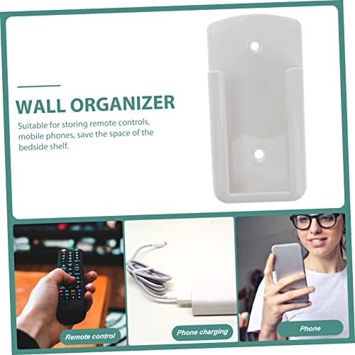 Homoyoyo Контролер монтиран на стената Кутия За Съхранение на Мобилен Притежателя на Притежателя на Дистанционното