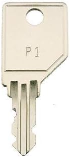 Резервни ключове KI P232: 2 ключа