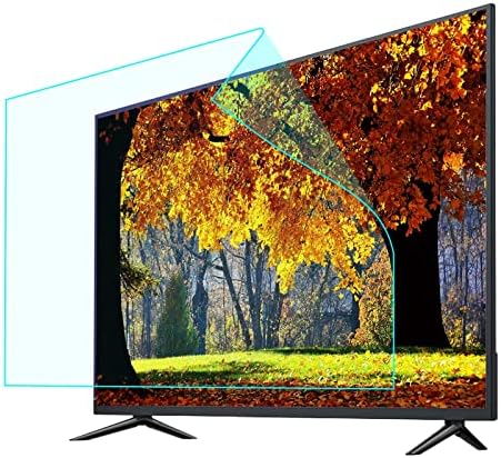 Защитно фолио за екрана на телевизора DRILLYR с защита от uv/отблясъци, Матово Фолио за екрана на телевизора със защита от синя светлина До 90% (65 1429 * 804 мм)
