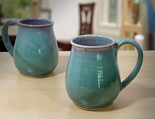 Колекция от керамика Modern Artisans американското производство Orchid Green: кафеена чаша с обем 22 грама