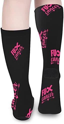 Чорапи WEEDKEYCAT мамка му Cancer Arrow Crew, Новост, Ежедневни Чорапи със Забавна Графичен Принтом Средна Дебелина