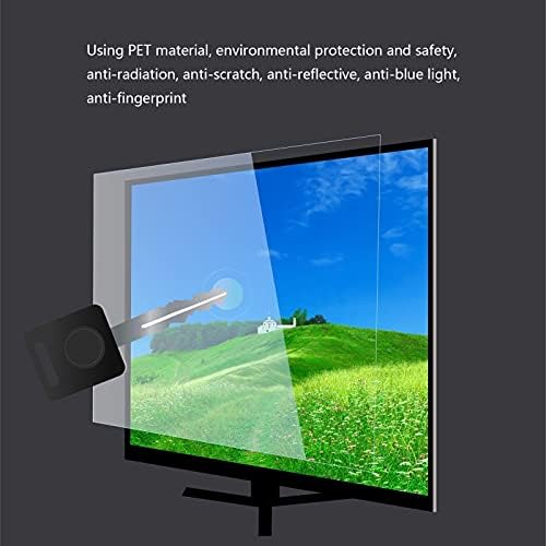 Матово защитно фолио за екрана на телевизора CHHD, Срещу надраскване/с защита от отражение/с антирефлексно покритие