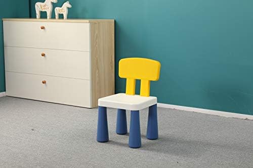 Комплект за детска маса и стол на светата троица (2 стола в комплект) - идеален за практикуване на декоративно-приложен