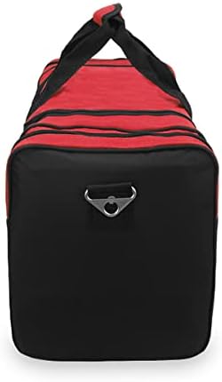 Спортна чанта Everest - Стандартна, Червен, Един размер