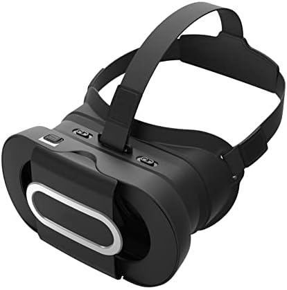 Qiopertar VR 3D Очила Версия на Слушалки за Мобилни телефони Шлем за Виртуална реалност VR Очила 3D Киноигры