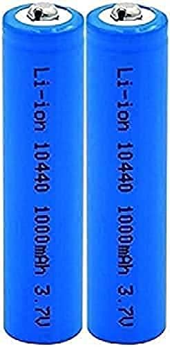 MOKXIM aa Литиеви батерии 3,7 1000 ма 10440 Литиеви Литиево-йонни Батерии Сменяеми Елементи за електрически самобръсначки -2