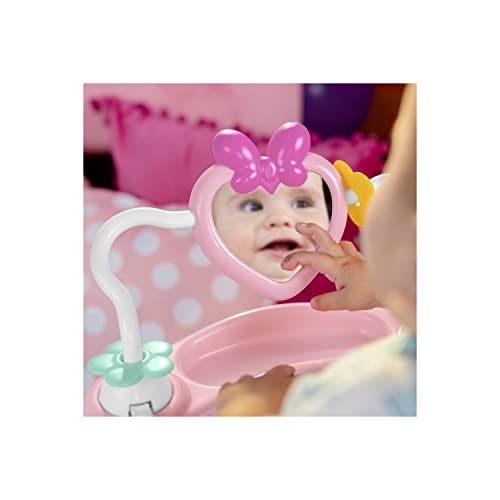 Жилетка Bright Starts Disney Baby Minnie Mouse Activity Jumper - Вечни Любимчики с Огоньками и мелодии, 6 месеца +