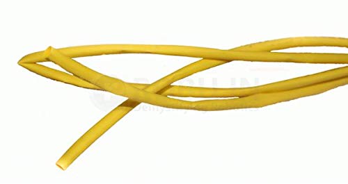 Свиване на буш Ojis Ecart 5 мм, жълто на цвят 2 метра Индустриален клас WOER (HST)