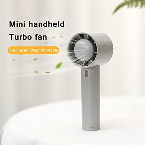 Gtest Outdoor Travel Мини Ръчен Преносим Вентилатор за Охлаждане на Въздуха Акумулаторна батерия USB Охладител на