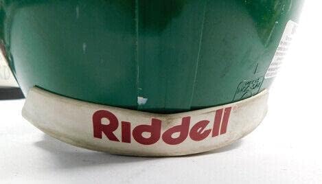 Футболен каска Philadelphia Eagles Riddell, Надетый на играта, Размер на 7 3/4 DM86185 - Използваните Каски, Без подпис