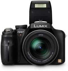 Цифров фотоапарат Panasonic Lumix DMC-FZ47K 12.1 Mp с 24-кратно оптично увеличение - Черен (СТАР МОДЕЛ)