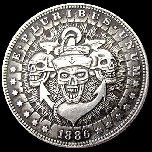Странстващ Монети, Долари, Морган САЩ Чуждестранна Копие на Мемориалната монети 58
