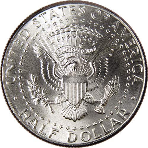 2007 г. P Кенеди Полдоллара BU Необращенный Монетен двор на Щата 50c Монета на САЩ са подбрани