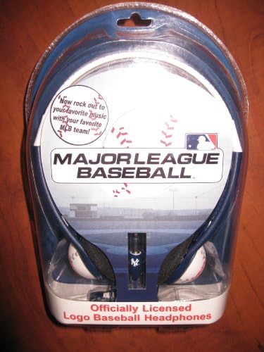 Бейзболни Слушалки с логото на MLB Ню Йорк Янкис Над Главата