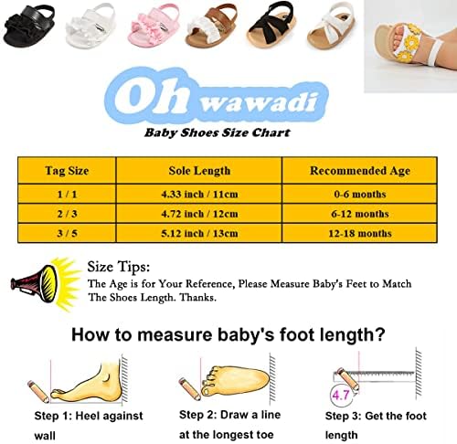 Ohwawadi/Сандали за малки Момичета; Лятна Сватбена Рокля; Обувки На равна подметка За Новороденото; Обувки за яслите;