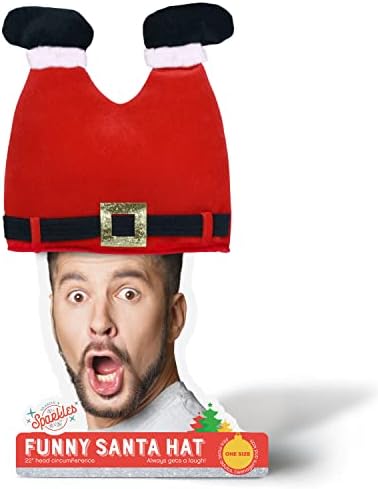 Забавни коледни шапки на Дядо Коледа за празнично настроение