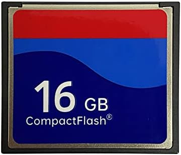 Висока скорост на Оригиналната Карта Компактна флаш-памет с обем 16 GB DSLR Camera Card Industrial CF Карта