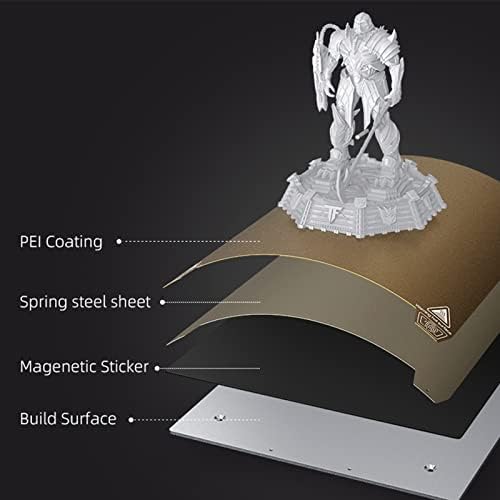 Официален 3D принтер Creality На 3 S1 Pro с конци за 3D печат PRO-3 PETG 1,75 мм, 1 кг, черен