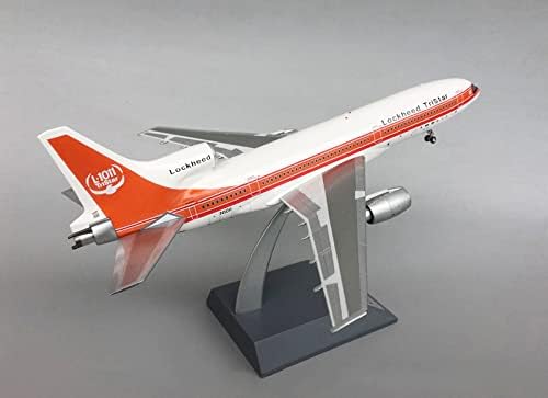 Както самолет Lockheed Tristar L-1011 N1011 1:200, ИЗРАБОТЕН ПОД НАЛЯГАНЕ, Предварително събрана модел самолет