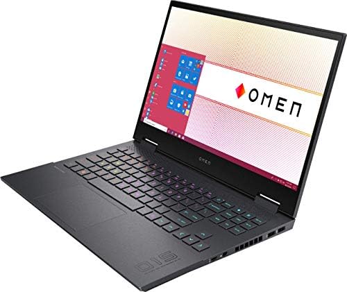 Лаптоп HP - OMEN Gaming 15.6 AMD Ryzen 7-8 GB оперативна памет - NVIDIA GeForce GTX 1660 Ti - Твърд диск с капацитет