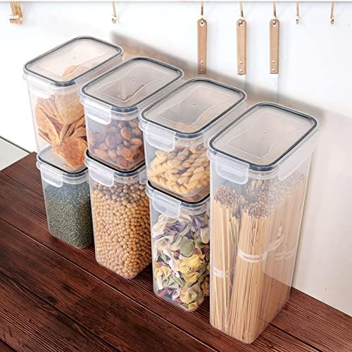 контейнер за съхранение на храна itchen, Комплект от 24 теми, Пластмасови Контейнери за съхранение с капак