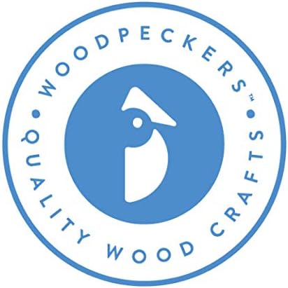Дървени мъниста (38 мм), с дупки 1-1/2 x 3/8 инча Опаковка от 50 недовършени дървени мъниста Лесно се нанася с конец, гладка