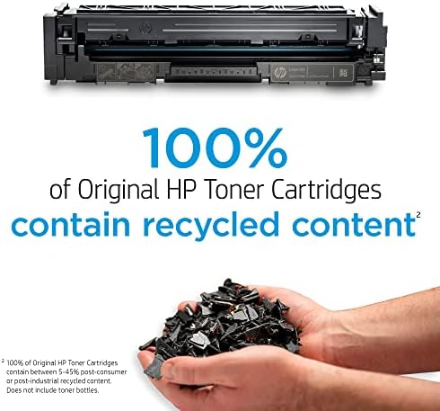 Тонер касета HP 58X Black с най-висока доходност на тонера | Работи с HP LaserJet Enterprise M406dn, HP LaserJet Enterprise MFP