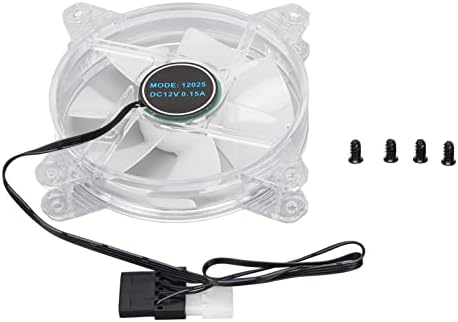 Охлаждащ Вентилатор RGB, Добро разсейване на топлината ВОДИ до Появата на Мастило 120-мм Вентилатора RGB Case Fan, за настолен
