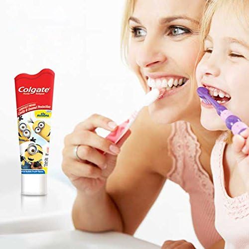 Детска паста за зъби Colgate с фторидом против образуване на кухини, Слуги, 4,6 унции