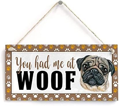 Любители на кучета-Цитат Знак Бийгъл Ти ме Вътъка Забавен Дървен Знак на кучето Кучето плака Селски Бийгъл Знак
