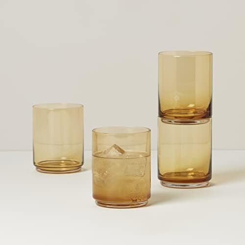 Високи и къси чаши Lenox Tuscany Classics 12шт, 5,51, прозрачни