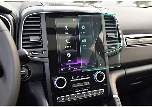 8-БЪРЗО Съвместимост с Subaru Outback 2017 2018 9-- Инчов защитно фолио за автомобилна навигация на екрана с HD Яснота 9H от закалено стъкло със защита от надраскване, вграден мул?