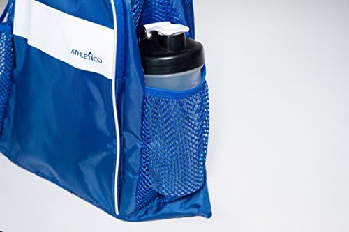 Окото чанта за плуване Athletico - Mesh bag за басейна с отделения за мокро и сухо почистване за гмуркане, плаж, къмпинг и още много Други